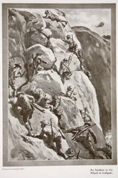 Een Incident bij de Aanval op Gallipoli, uit 